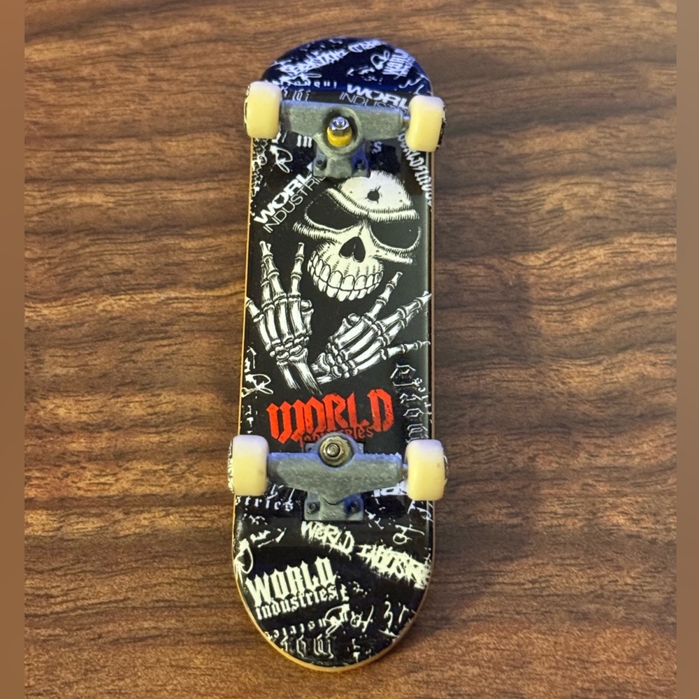 World Industries tech deck